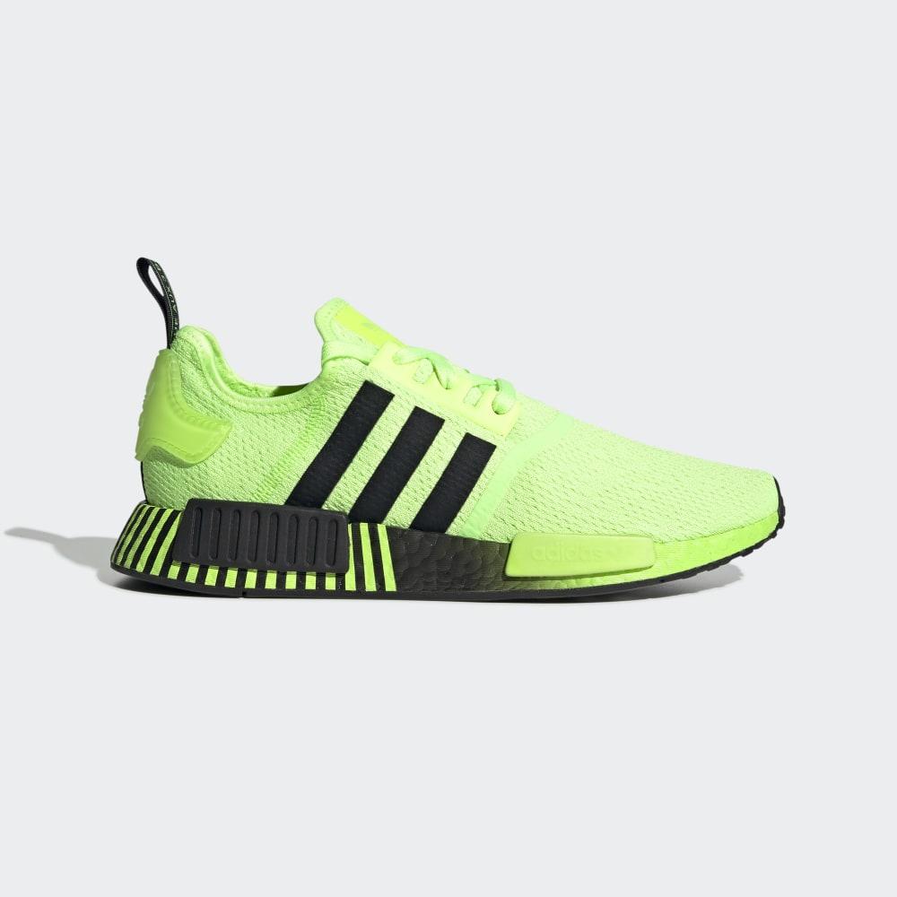 Originals Adidas NMD_R1 Dama Romania - Verzi/Negrii FV3647